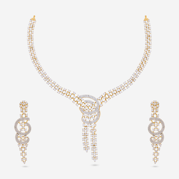 Zircon Necklace 190902